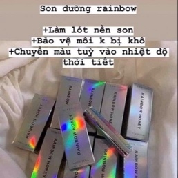 SON DƯỠNG MÔI ĐỔI MÀU YNM RAINBOW HONEY AD410