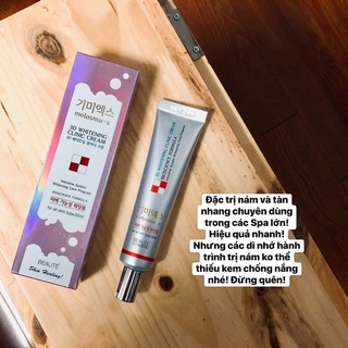 KEM NÁM 3D GIẢM THÂM NÁM TÀN NHANG MELASMA-X 3D WHITE CREAM AD416
