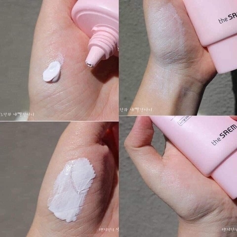 KEM CHỐNG NẮNG NÂNG TONE DA SÁNG HỒNG THE SAME ECO EARTH PINK SUNCREAM AD418
