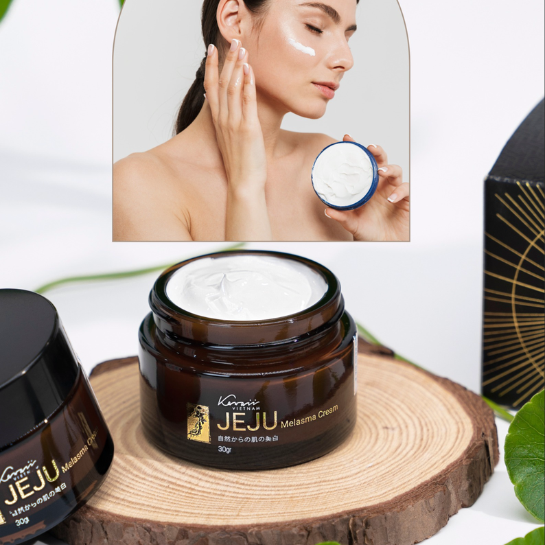DEAL SỐC THÁNG 09 MUA 01 TẶNG 01 - KEM DƯỠNG TRẮNG DA JEJU MELASMA CREAM