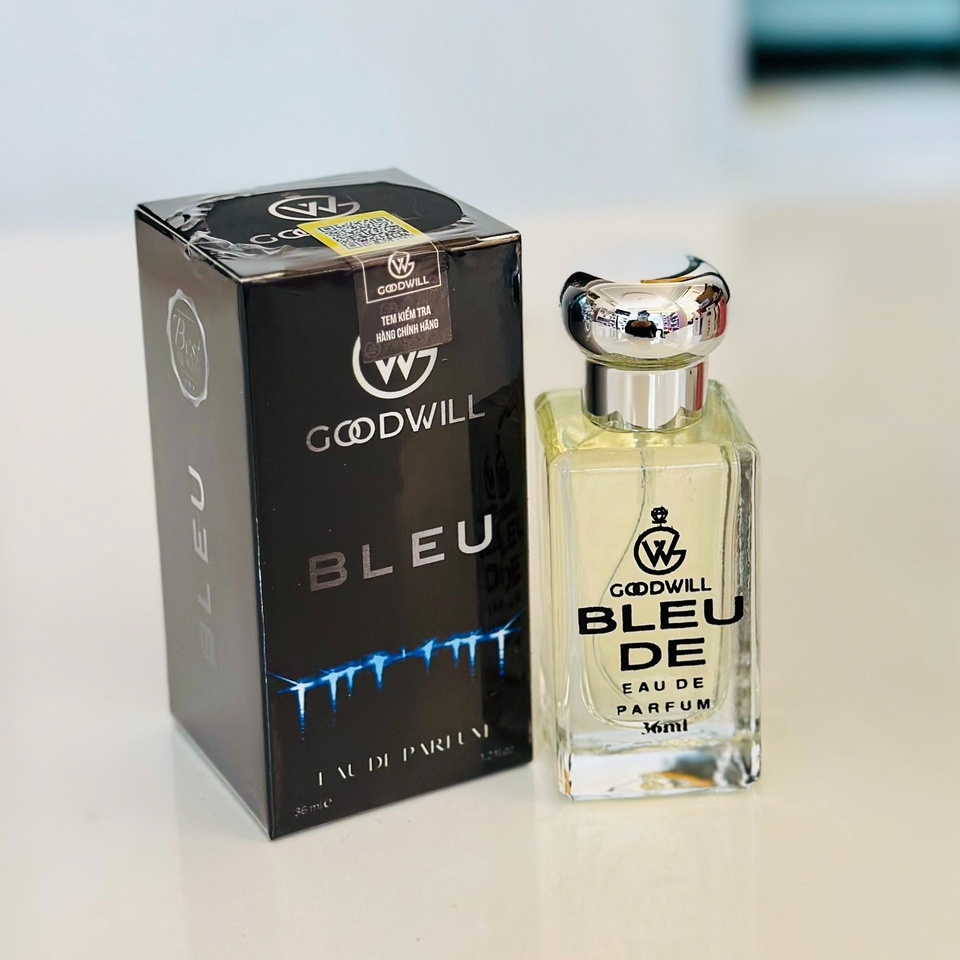 NƯỚC HOA BLUE GOODWILL 36ML