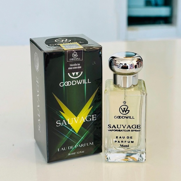 NƯỚC HOA SAUVAGE GOODWILL 36ML