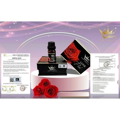 NƯỚC HOA VÙNG KÍN PINK LOVE 10ML - SU