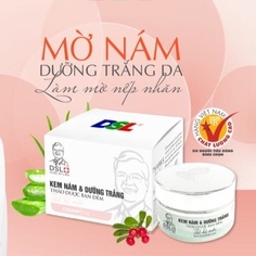 KEM NÁM & DƯỠNG TRẮNG DA BAN ĐÊM THẢO DƯỢC THẾ HỆ MỚI 12G-DƯỢC SĨ LIÊN