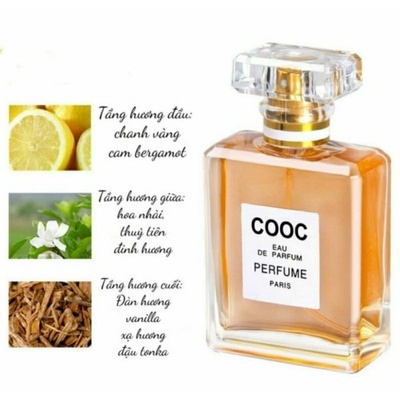 NƯỚC HOA COOC NỘI ĐỊA TRUNG 50ML - BE YOURSELF