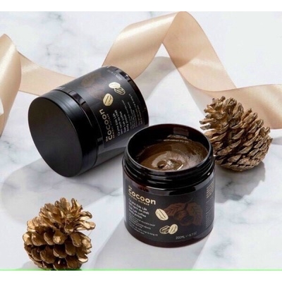 TẨY DA CHẾT COCOON CÀ PHÊ ĐẮK LẮK 200GR - BE YOURSELF