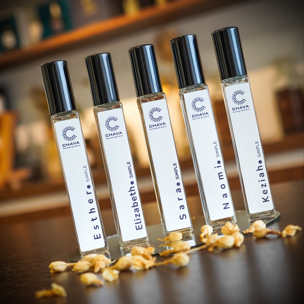 COMBO 2 CHAI NƯỚC HOA SIMPLE 10ML BẤT KỲ - CHAVA