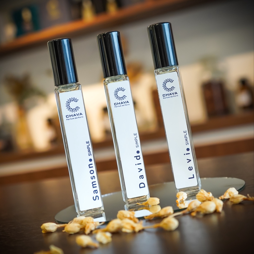 COMBO 2 CHAI NƯỚC HOA SIMPLE 10ML BẤT KỲ - CHAVA