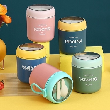 BÌNH Ủ CHÁO 530ML TEDEMEI - SU