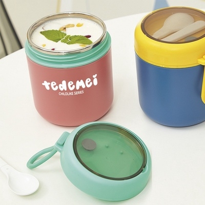 BÌNH Ủ CHÁO 530ML TEDEMEI - SU