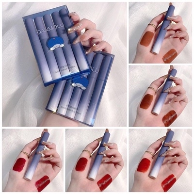 SET SON KEM LÌ HÌNH GẤU MUGE LEE - BE YOURSELF-set 5