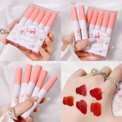 SET SON KEM LÌ HÌNH GẤU MUGE LEE - BE YOURSELF-set 5
