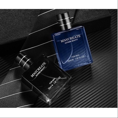 NƯỚC HOA NAM CHÍNH HÃNG MAYCREATE EAU DE TOILETTE GATHER BEAUTY FOR MEN 55ML, DẦU THƠM NAM MAYCREATE HƯƠNG THƠM LỊCH LÃM - KIM