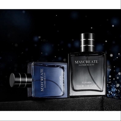 NƯỚC HOA NAM CHÍNH HÃNG MAYCREATE EAU DE TOILETTE GATHER BEAUTY FOR MEN 55ML, DẦU THƠM NAM MAYCREATE HƯƠNG THƠM LỊCH LÃM - KIM