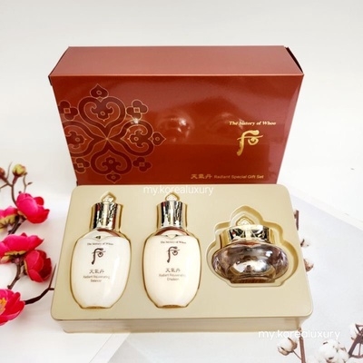 SET 3 MÓN WHOO DƯỠNG DA CĂNG BÓNG TRẺ HÓA AD438