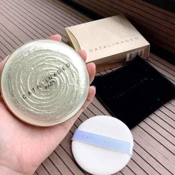 PHẤN PHỦ TRANG ĐIỂM PHẤN NÉN KIỀM DẦU CHỐNG NƯỚC GEO LAMY HÀN QUỐC AD441