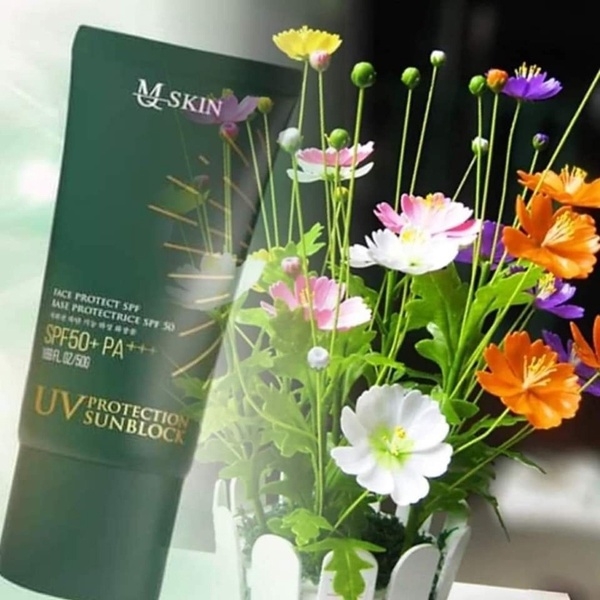 KEM CHỐNG NẮNG MQ SKIN SPF50+PA+++ UV