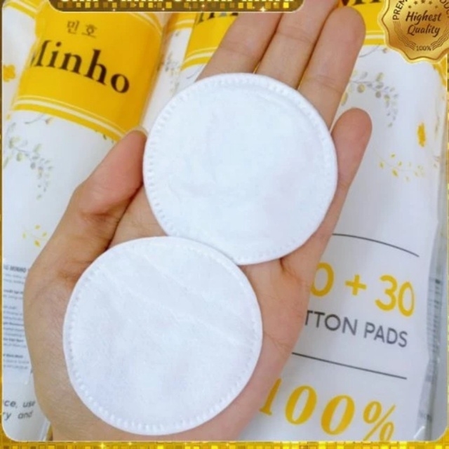BÔNG TẨY TRANG COTTON PAD 150MIENG- MIHOO