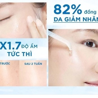 SERUM DƯỠNG ẨM VÀ CHỐNG LÃO HÓA SENKA DEEP MOIST 3X HA SERUM 30ML - SENKA