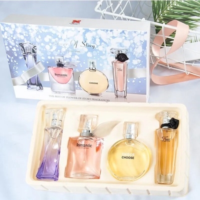 SET 4 CHAI NƯỚC HOA NỮ PERFUME 25ML - BE YOURSELF