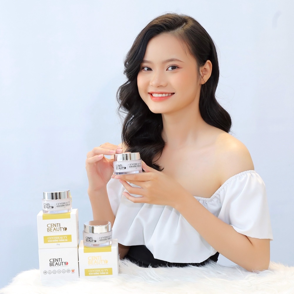 KEM DƯỠNG TRẮNG PHỤC HỒI TRẺ HÓA DA BAN ĐÊM CENTIBEAUTY 25G