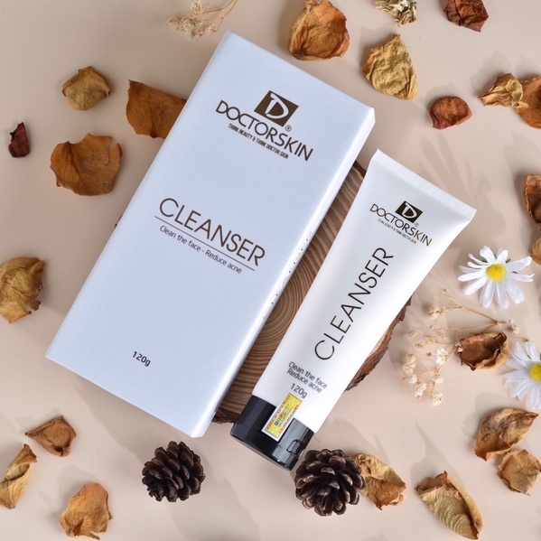 SỮA RỬA MẶT DỊU NHẸ HỖ TRỢ GIẢM MỤN DOCTOR CLEANSER PHÙ HỢP VỚI MỌI LOẠI DA 120G
