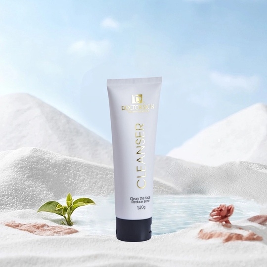 SỮA RỬA MẶT DỊU NHẸ HỖ TRỢ GIẢM MỤN DOCTOR CLEANSER PHÙ HỢP VỚI MỌI LOẠI DA 120G