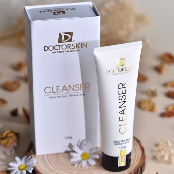 SỮA RỬA MẶT DỊU NHẸ HỖ TRỢ GIẢM MỤN DOCTOR CLEANSER PHÙ HỢP VỚI MỌI LOẠI DA 120G