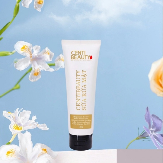 SỮA RỬA MẶT LÀM SẠCH DA DỊU NHẸ VÀ CÂN BẰNG ĐỘ ẨM CENTIBEAUTY