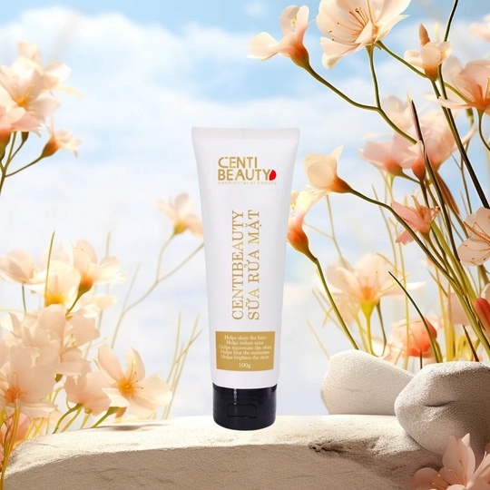 SỮA RỬA MẶT LÀM SẠCH DA DỊU NHẸ VÀ CÂN BẰNG ĐỘ ẨM CENTIBEAUTY