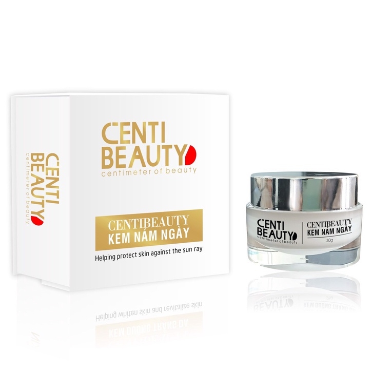 KEM NGÀY DƯỠNG SÁNG MỜ THÂM NÁM LÀM MỊN DA CENTIBEAUTY 30G
