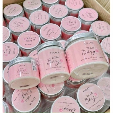 KEM BODY BÔNG ONAYA 250G DƯỠNG TRẮNG MỊN - SU