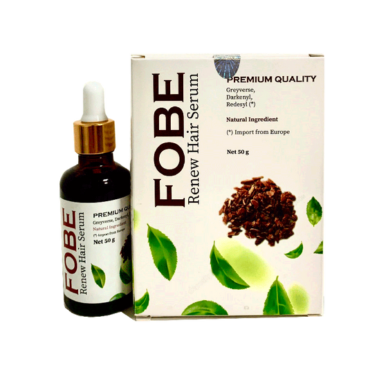 (DATE 6/24) SERUM FOBE HAIR GIÚP LÀM ĐEN TÓC, GIỮ TÓC CHẮC KHỎE, KÍCH THÍCH MỌC TÓC - FOBELIFE