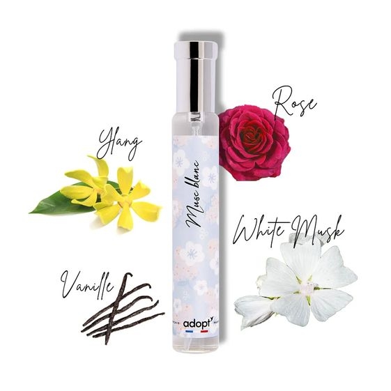 NƯỚC HOA NỮ MUSC BLANC 30ML - ADOPT