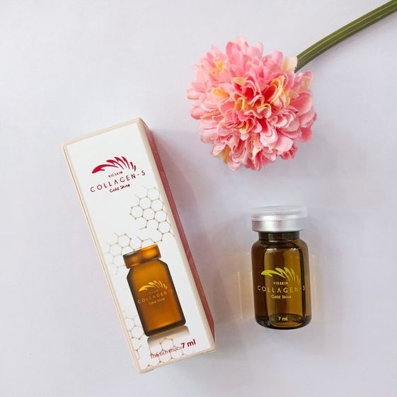 TINH CHẤT COLLAGEN-S GOLD SHINE CHỐNG LÃO HÓA, MỊN DA, CẤP ẨM - VIESKIN COLLAGEN