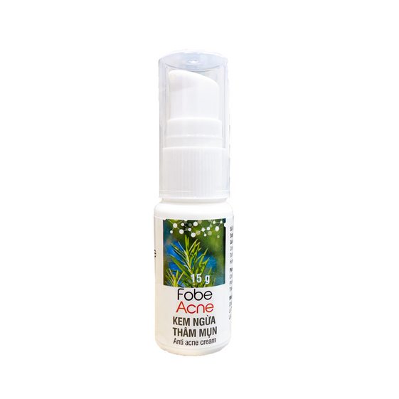 KEM NGỪA MỤN, MỜ THÂM DO MỤN GÂY RA - FOBEACNE - FOBELIFE