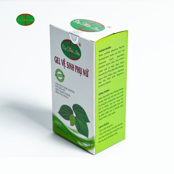 THÙNG] GEL VỆ SINH PHỤ NỮ - DẠ THẢO LIÊN - 10 CHAI/THÙNG