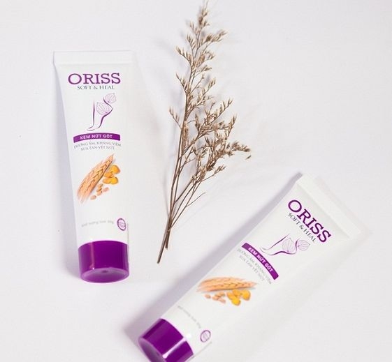 KEM TRỊ NỨT GÓT CHÂN ORISS 30G
