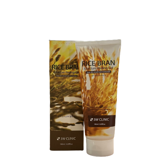 GEL TẨY TẾ BÀO CHẾT CHIẾT XUẤT GẠO 180ML - 3W CLINIC