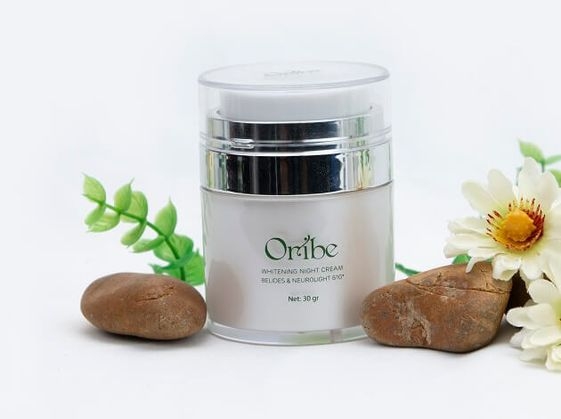 KEM DƯỠNG TRẮNG DA BAN ĐÊM ORIBE 30G