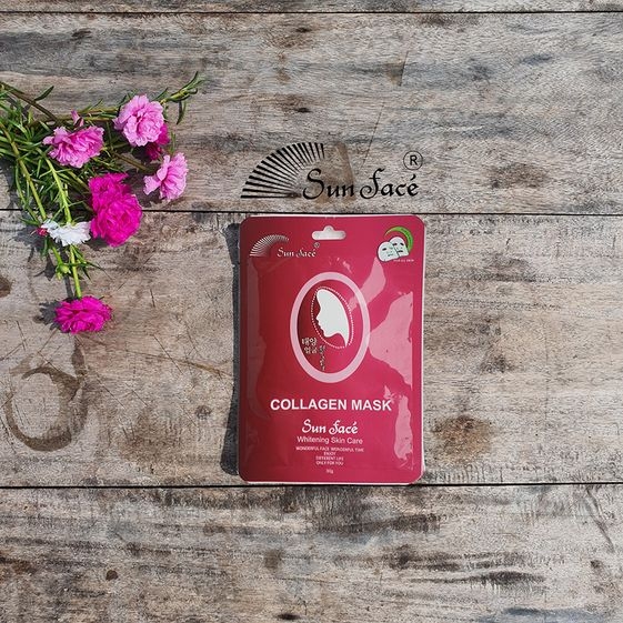 MẶT NẠ DƯỠNG DA COLLAGEN - SUNFACE