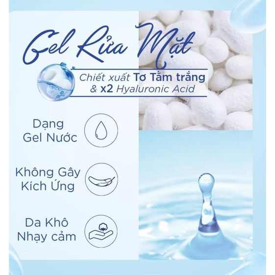 GEL RỬA MẶT DỊU NHẸ GENTLE WASH 100G - SENKA