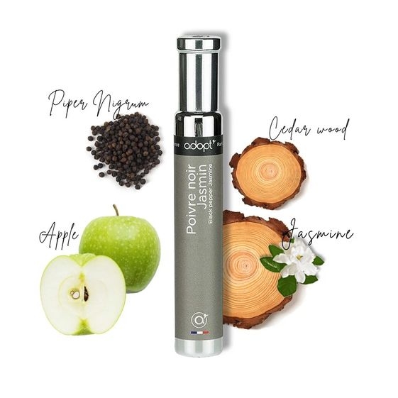 NƯỚC HOA NAM POIVRE NOIR JASMIN 30ML - ADOPT