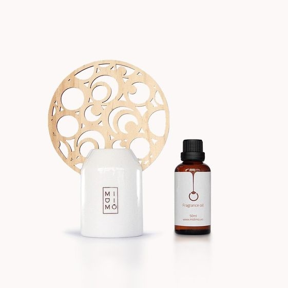 BỘ TINH DẦU KHUẾCH TÁN RD0001-B/RD0001-C + TẶNG 1 TINH DẦU NƯỚC HOA 50ML - MIDIMO