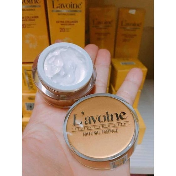 KEM DƯỠNG DA BAN ĐÊM – EXTRA COLLAGEN WHITE CREAM 10ML - L'AVOINE