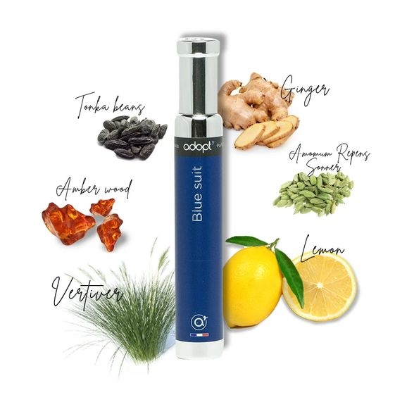 NƯỚC HOA NAM BLUE SUIT 30ML - ADOPT