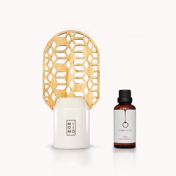 BỘ TINH DẦU KHUẾCH TÁN RD0001-B/RD0001-C + TẶNG 1 TINH DẦU NƯỚC HOA 50ML - MIDIMO