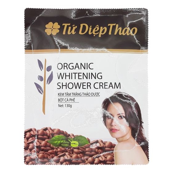 KEM TẮM TRẮNG THẢO DƯỢC TỨ DIỆP THẢO 130G