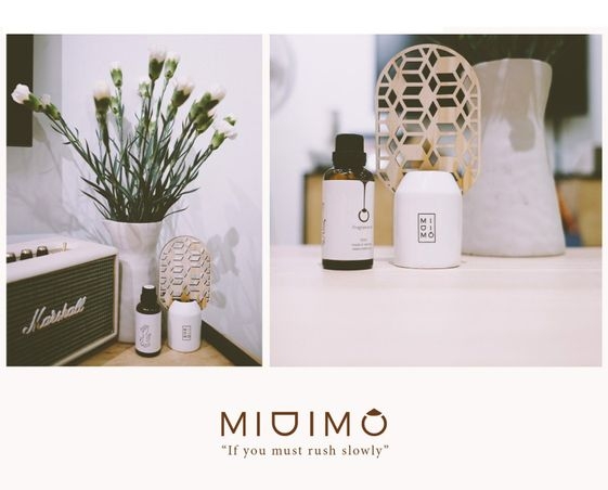 BỘ TINH DẦU KHUẾCH TÁN RD0001-B/RD0001-C + TẶNG 1 TINH DẦU NƯỚC HOA 50ML - MIDIMO