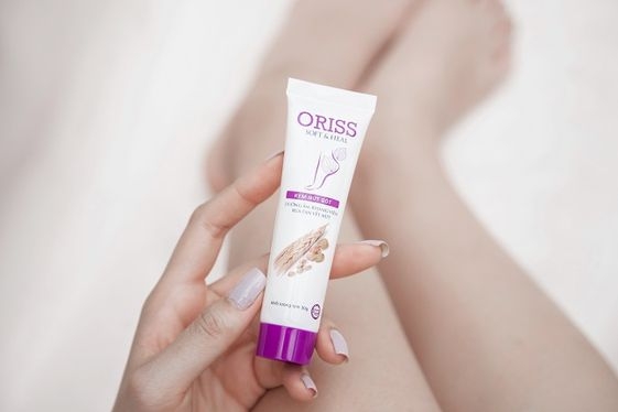 KEM TRỊ NỨT GÓT CHÂN ORISS 30G